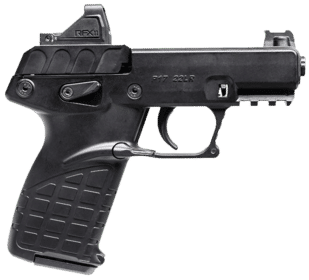 Kel-Tec P17 Compact 22LR Semi-Auto Pistol - 3.8" - Viridian RFX-11 Green Dot - 3x 16rd Magazines